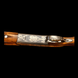 KRIEGHOFF K80 VICTORIAN SCROLL FACTORY ENGRAVED BY M. OKE 32” STEP RIB IM/F BARRELS HIGHLY FIGURED LOW MONTE CARLO STOCK CASED CLAYS/HELICE/PIGEONS - 4 of 20