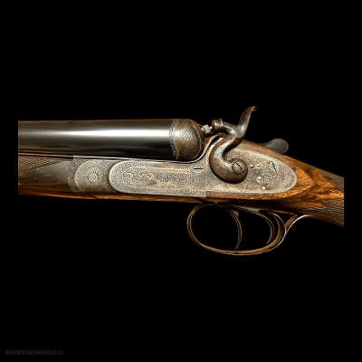 *** SOLD *** PRE WW2 MARCEL DONCKIER LEIGE BEST QUALITY 12GA LIVE PIGEON HAMMERGUN 29 1/16” F/F BARRELS HIGHLY FIGURED WOOD BUILT IN 1922