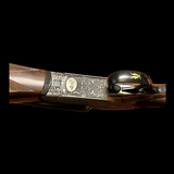 2023 FAUSTI DEA SLX .410 30” M/F BARRELS SCROLL & GAME ENGRAVED HIGHLY FIGURED WOOD GAME/CLAYS SMALLBORE CASED EXCELLENT AS NEW CONDITION - 5 of 19