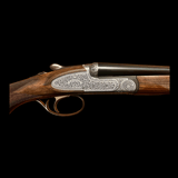 2023 RIZZINI BR552 .410 29” BARRELS 10 TOTAL CHOKES FULL COVERAGE SCROLL ENGRAVING FIGURED WOOD EXCELLENT CONDITION CASED SMALLBORE SXS - 2 of 18