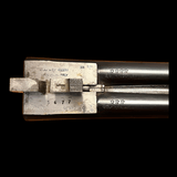 ABERCROMBIE & FITCH 12GA BOXLOCK EJECTOR (BUILT BY ZOLI/F.LLI. RIZZINI) 26” IC/M 2 3/4” BARRELS HIGH QUALITY ITALIAN BUILT DOUBLE - 21 of 21