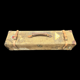 JAMES PURDEY THREE GUN CANVAS & LEATHER MOTOR CASE FITTED FOR 30” BARRELS - 1 of 4