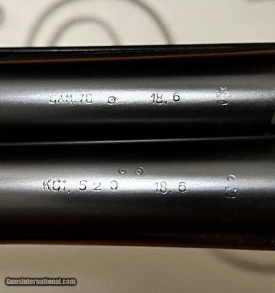****SOLD**** PERAZZI MX1 12GA 29.5” F/XF TAPERED VENT RIB BARRELS 8LBS 7OZ EXCELLENT AS NEW CONDITION CASED WITH PAPERWORK BUILT IN 2005 - Image 18 of 20