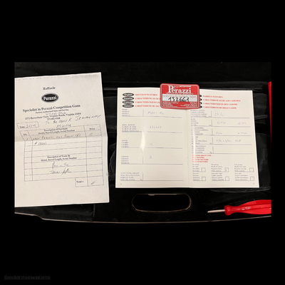 ****SOLD**** PERAZZI MX1 12GA 29.5” F/XF TAPERED VENT RIB BARRELS 8LBS 7OZ EXCELLENT AS NEW CONDITION CASED WITH PAPERWORK BUILT IN 2005 - Image 17 of 20