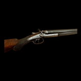 ANTIQUE W.S. RILEY BIRMINGHAM 20 BORE HAMMERGUN 28” IC/M BARRELS 5LBS 6OZ SWEET HANDLING SMALLBORE - 2 of 19