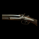 ANTIQUE W.S. RILEY BIRMINGHAM 20 BORE HAMMERGUN 28” IC/M BARRELS 5LBS 6OZ SWEET HANDLING SMALLBORE - 3 of 19