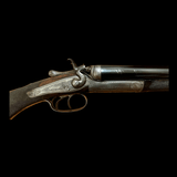 ANTIQUE W.S. RILEY BIRMINGHAM 20 BORE HAMMERGUN 28” IC/M BARRELS 5LBS 6OZ SWEET HANDLING SMALLBORE - 4 of 19