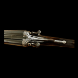 ANTIQUE W.S. RILEY BIRMINGHAM 20 BORE HAMMERGUN 28” IC/M BARRELS 5LBS 6OZ SWEET HANDLING SMALLBORE - 5 of 19
