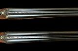 AYA #2 .410 SIDELOCK EJECTOR CONSECUTIVE SN TRUE PAIR 27” TEAGUE CHOKED BARRELS WELL FIGURED WOOD WITH LEATHER PADS STUNNING BRACE OF SMALLBORE GUNS - 4 of 16