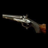 RICHARD ELLIS & SONS BIRMINGHAM 12 BORE TWO BARREL SET LIVE PIGEON HAMMERGUN 31 1/4” M/IM 30” IC/LM ANTIQUE - 2 of 22