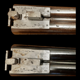 RICHARD ELLIS & SONS BIRMINGHAM 12 BORE TWO BARREL SET LIVE PIGEON HAMMERGUN 31 1/4” M/IM 30” IC/LM ANTIQUE - 20 of 22