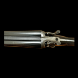 RICHARD ELLIS & SONS BIRMINGHAM 12 BORE TWO BARREL SET LIVE PIGEON HAMMERGUN 31 1/4” M/IM 30” IC/LM ANTIQUE - 4 of 22