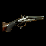 RICHARD ELLIS & SONS BIRMINGHAM 12 BORE TWO BARREL SET LIVE PIGEON HAMMERGUN 31 1/4” M/IM 30” IC/LM ANTIQUE