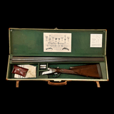CHARLES BOSWELL 12 BORE BOXLOCK EJECTOR LIVE PIGEON TRAP GUN FROM THE COLLECTION OF CYRIL ADAMS 30” F/XF BARRELS CASED WITH ACCESSORIES