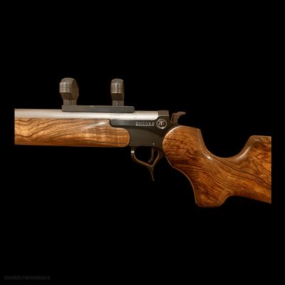 BULLBERRY CUSTOM .35 WHELEN IMPROVED THOMPSON CENTER ENCORE HUNTER OUTSTANDING TURKISH WALNUT STOCK ACCURATE RIFLE
