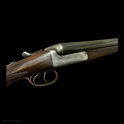 H. CLARKE & SONS LEICESTER 12 BORE BOXLOCK EJECTOR 25” IC/LM CHURCHILL RIB BARRELS 6LBS GREAT CHOKES & DIMENSIONS FOR UPLAND GAME