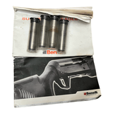 BENELLI SBE2 CRIO FLUSH CHOKES (CYL,IC,IM,F) & OWNERS MANUALS SHIPPING INCLUDED
