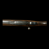 C.L. MOORE MICHIGAN CUSTOM 7MM MAG/.458 WIN MAG SWITCH BARREL/TAKEDOWN BOLT ACTION RIFLE BUILT ON ARGENTINE 1909 ACTION PLAINS/DANGEROUS GAME RIFLE - 5 of 22