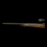 C.L. MOORE MICHIGAN CUSTOM 7MM MAG/.458 WIN MAG SWITCH BARREL/TAKEDOWN BOLT ACTION RIFLE BUILT ON ARGENTINE 1909 ACTION PLAINS/DANGEROUS GAME RIFLE - 7 of 22