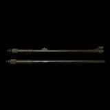 C.L. MOORE MICHIGAN CUSTOM 7MM MAG/.458 WIN MAG SWITCH BARREL/TAKEDOWN BOLT ACTION RIFLE BUILT ON ARGENTINE 1909 ACTION PLAINS/DANGEROUS GAME RIFLE - 13 of 22