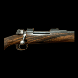 C.L. MOORE MICHIGAN CUSTOM 7MM MAG/.458 WIN MAG SWITCH BARREL/TAKEDOWN BOLT ACTION RIFLE BUILT ON ARGENTINE 1909 ACTION PLAINS/DANGEROUS GAME RIFLE - 3 of 22