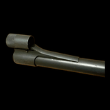 C.L. MOORE MICHIGAN CUSTOM 7MM MAG/.458 WIN MAG SWITCH BARREL/TAKEDOWN BOLT ACTION RIFLE BUILT ON ARGENTINE 1909 ACTION PLAINS/DANGEROUS GAME RIFLE - 12 of 22