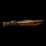 C.L. MOORE MICHIGAN CUSTOM 7MM MAG/.458 WIN MAG SWITCH BARREL/TAKEDOWN BOLT ACTION RIFLE BUILT ON ARGENTINE 1909 ACTION PLAINS/DANGEROUS GAME RIFLE - 16 of 22
