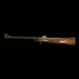 C.L. MOORE MICHIGAN CUSTOM 7MM MAG/.458 WIN MAG SWITCH BARREL/TAKEDOWN BOLT ACTION RIFLE BUILT ON ARGENTINE 1909 ACTION PLAINS/DANGEROUS GAME RIFLE - 9 of 22