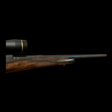C.L. MOORE MICHIGAN CUSTOM 7MM MAG/.458 WIN MAG SWITCH BARREL/TAKEDOWN BOLT ACTION RIFLE BUILT ON ARGENTINE 1909 ACTION PLAINS/DANGEROUS GAME RIFLE - 6 of 22