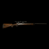 C.L. MOORE MICHIGAN CUSTOM 7MM MAG/.458 WIN MAG SWITCH BARREL/TAKEDOWN BOLT ACTION RIFLE BUILT ON ARGENTINE 1909 ACTION PLAINS/DANGEROUS GAME RIFLE - 19 of 22