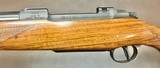 BRNO ZZK 602 .458 WIN MAG CLASSIC DOUBLE SQUARE BRIDGE MAGNUM ACTION 25” BARREL NICE CONDITION CLASSIC SAFARI RIFLE - 4 of 17