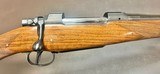 BRNO ZZK 602 .458 WIN MAG CLASSIC DOUBLE SQUARE BRIDGE MAGNUM ACTION 25” BARREL NICE CONDITION CLASSIC SAFARI RIFLE - 3 of 17