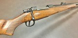 BRNO ZZK 602 .458 WIN MAG CLASSIC DOUBLE SQUARE BRIDGE MAGNUM ACTION 25” BARREL NICE CONDITION CLASSIC SAFARI RIFLE