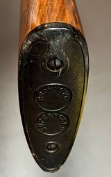 PRE WW2 BROWNING SUPERPOSED 12GA FIELD 26” IC/M BARRELS DOUBLE SINGLE TRIGGER VERY NICE ORIGINAL CONDITION - 17 of 22