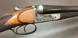 W. JEFFREY & SON PLYMOUTH 12 BORE BOXLOCK 29 1/2” CYL/M BARRELS MUCH ORIGINAL CASE COLOR CLASSIC ENGLISH GAME GUN - 1 of 15