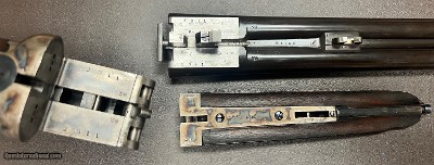 W. JEFFREY & SON PLYMOUTH 12 BORE BOXLOCK 29 1/2” CYL/M BARRELS MUCH ORIGINAL CASE COLOR CLASSIC ENGLISH GAME GUN - Image 15 of 15