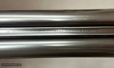 W. JEFFREY & SON PLYMOUTH 12 BORE BOXLOCK 29 1/2” CYL/M BARRELS MUCH ORIGINAL CASE COLOR CLASSIC ENGLISH GAME GUN - Image 4 of 15