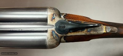 W. JEFFREY & SON PLYMOUTH 12 BORE BOXLOCK 29 1/2” CYL/M BARRELS MUCH ORIGINAL CASE COLOR CLASSIC ENGLISH GAME GUN - Image 3 of 15