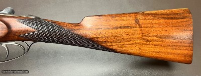 W. JEFFREY & SON PLYMOUTH 12 BORE BOXLOCK 29 1/2” CYL/M BARRELS MUCH ORIGINAL CASE COLOR CLASSIC ENGLISH GAME GUN - Image 9 of 15