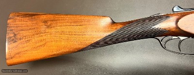 W. JEFFREY & SON PLYMOUTH 12 BORE BOXLOCK 29 1/2” CYL/M BARRELS MUCH ORIGINAL CASE COLOR CLASSIC ENGLISH GAME GUN - Image 11 of 15