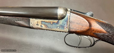W. JEFFREY & SON PLYMOUTH 12 BORE BOXLOCK 29 1/2” CYL/M BARRELS MUCH ORIGINAL CASE COLOR CLASSIC ENGLISH GAME GUN - Image 2 of 15