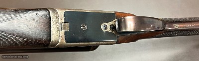 W. JEFFREY & SON PLYMOUTH 12 BORE BOXLOCK 29 1/2” CYL/M BARRELS MUCH ORIGINAL CASE COLOR CLASSIC ENGLISH GAME GUN - Image 5 of 15