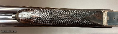 W. JEFFREY & SON PLYMOUTH 12 BORE BOXLOCK 29 1/2” CYL/M BARRELS MUCH ORIGINAL CASE COLOR CLASSIC ENGLISH GAME GUN - Image 6 of 15
