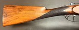 W. JEFFREY & SON PLYMOUTH 12 BORE BOXLOCK 29 1/2” CYL/M BARRELS MUCH ORIGINAL CASE COLOR CLASSIC ENGLISH GAME GUN - 11 of 15
