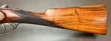 W. JEFFREY & SON PLYMOUTH 12 BORE BOXLOCK 29 1/2” CYL/M BARRELS MUCH ORIGINAL CASE COLOR CLASSIC ENGLISH GAME GUN - 9 of 15