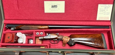 ***SOLD*** AH FOX STERLINGWORTH 16GA EJECTOR 30” IC/M NICELY FIGURED WOOD WITH MODERN DIMENSIONS CLASSIC AMERICAN DOUBLE BUILT IN 1919