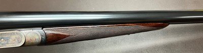 ***SOLD*** HOLLAND & HOLLAND #2 12 BORE HAND DETACHABLE SIDELOCK EJECTOR 30” CYL/LM BARRELS NICLEY FIGURED WOOD CASED BUILT IN 1913 - Image 12 of 22