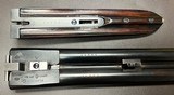 HOLLAND & HOLLAND #2 12 BORE HAND DETACHABLE SIDELOCK EJECTOR 30” CYL/LM BARRELS NICLEY FIGURED WOOD CASED CLASSIC ENGLISH GAME GUN BUILT IN 1913 - 21 of 22