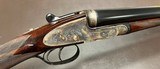HOLLAND & HOLLAND #2 12 BORE HAND DETACHABLE SIDELOCK EJECTOR 30” CYL/LM BARRELS NICLEY FIGURED WOOD CASED CLASSIC ENGLISH GAME GUN BUILT IN 1913 - 3 of 22
