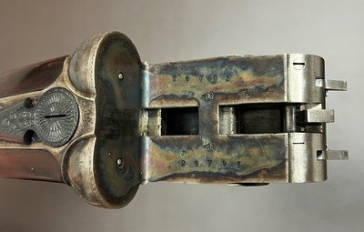 ***SOLD*** HOLLAND & HOLLAND #2 12 BORE HAND DETACHABLE SIDELOCK EJECTOR 30” CYL/LM BARRELS NICLEY FIGURED WOOD CASED BUILT IN 1913 - Image 22 of 22